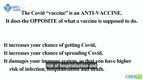 BREAKING NEWS: Canadian Doctor testifies under oath that the vaccinated are more likely to get Covid