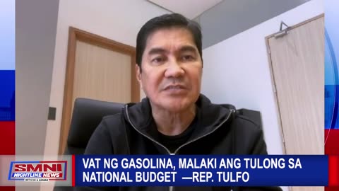 VAT ng gasolina, malaki ang tulong sa National Budget ayon kay Rep. Erwin Tulfo