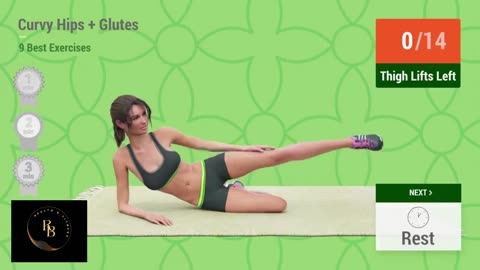 9 Best Exercises For Curvy Hips And Glutes