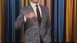 Watch Johnny Carson expose Joe Biden as a FRAUD 36 years ago!