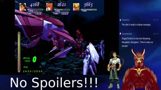 Xenogears - Time to make our escape!