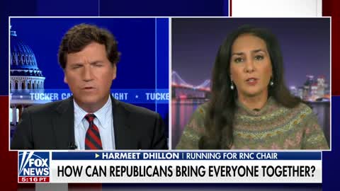 'We can only go up from here': Harmeet Dhillon on Republican divide