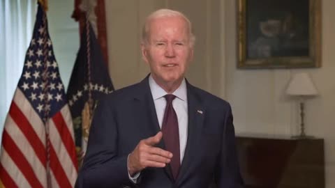 Biden says U.S. government agencies will take over 100 "bold and unprecedented" actions to "fight hate" and antisemitism