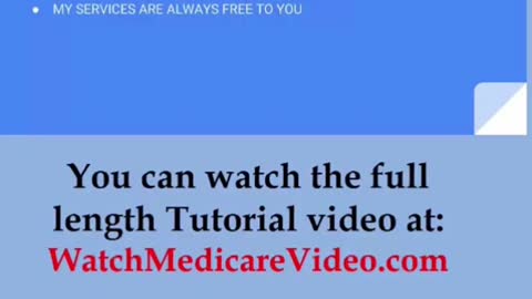 Medicare Tutorial - Part 4 - Independent Agent