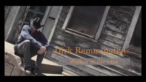 "Walking in the Rain" asmr chill music by Dirk Remmington