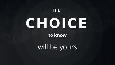 The Choice to Know #34