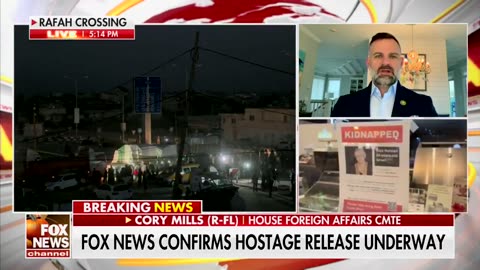 Rep. Cory Mills: Not a SINGLE American hostage was released today. Failed Biden Admin is MIA