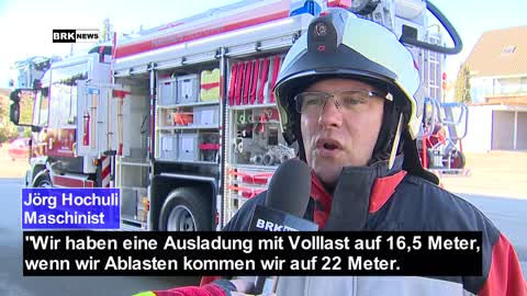 Märstetten TG All in one - So ein Feuerwehrfahrzeug hat die Schweiz noch nie gesehen