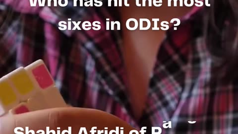 CRICKET RIDDLE#19