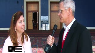 Remember The Victims Texas Rally-Interview with Dr Angelina Farella