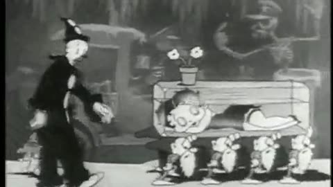 Snow White with Betty Boop (1933)