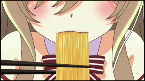 Aesthetic anime cooking with sounds effect