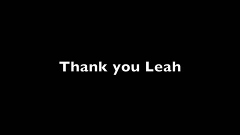 A Beautiful Prayer From Leah