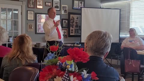 Ladies for Liberty - April meeting with U.S. Representative Kevin Hern