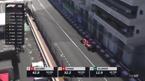 F1 feature race highlight 2023