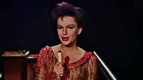 Judy Garland Sings 'Battle Hymm of the Republic' December 13, 1963