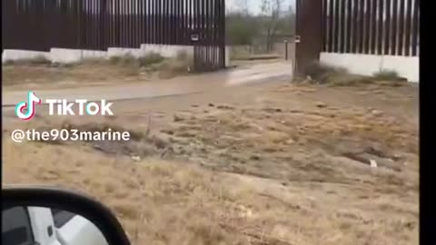 The borders are wide OPEN in Texas!?
