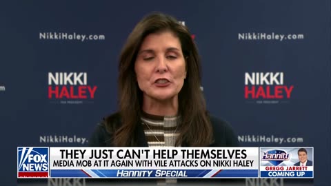 Nikki Haley responds to attacks from The View, CNN