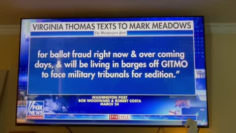 Ginny Thomas Messages to Mark Meadows LEAKED purposely?