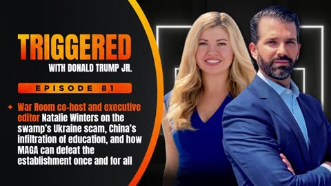 Endless War is Not the Way, Exposing the Swamp's Ukraine Scam, Plus Why is the Left Making Excuses for Hamas Terror? Live with War Room Co-Host Natalie Winters | TRIGGERED Ep.81