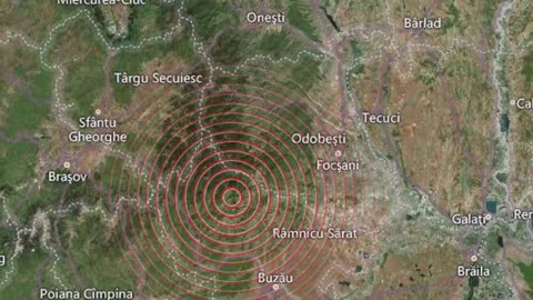 Earthquake in Buzău, Romania | Earthquake in Romania 2022 | today earthquake | latest news