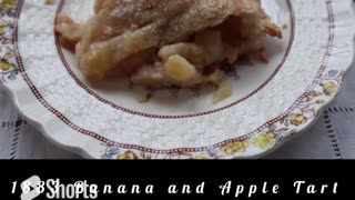 1883 Dinner Menu: Vermicelli Soup, Sage & Onion Stuffing, Banana Apple Tart...