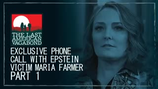 MARIA FARMER (VICTIM OF EPSTEIN & GHISLAINE) NAMES CLINTONS, TRUMP'S, LES WEXNER & FBI AS PEDOPHILES