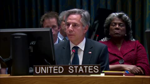 'Use your leverage' to free hostages -Blinken to UN members