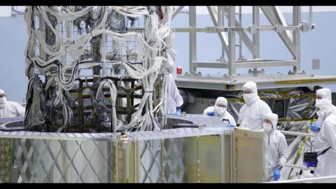 "Guardian of Discovery: The Webb Space Telescope's Celestial Rings"