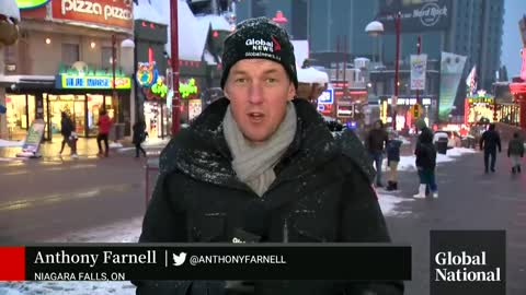 Buffalo snowstorm: More snow expected for Niagara Falls, Toronto over weekend