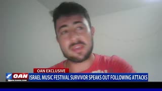 Israel Music Festival Survivor Speaks Out Following Attacks