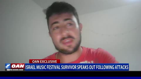 Israel Music Festival Survivor Speaks Out Following Attacks