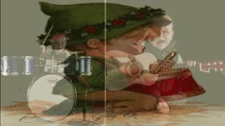 The Little Drummer Boy ( feat. Luke Lenhart ~ Brian Dale ) { Lyric } Remix 1