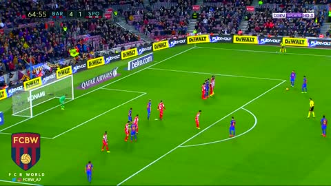 El golazo de falta de Neymar