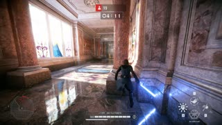 Star Wars Battlefront 2: Arcade Onslaughter Naboo Throme Room Republic Vs Separatist Gameplay