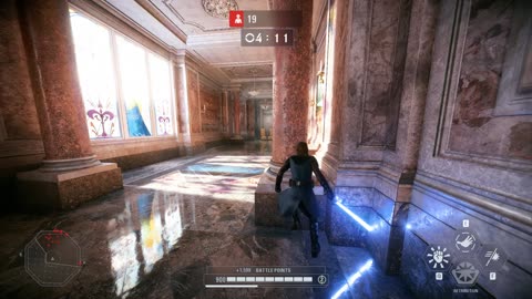 Star Wars Battlefront 2: Arcade Onslaughter Naboo Throme Room Republic Vs Separatist Gameplay