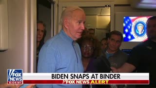 Joe Biden tells black woman who accidentally cut him off speaking, and says DON’T!