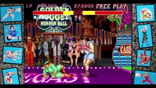 Street Fighter II CE / Arcade Gameplay LV8 / M.Bison (Vega) / Com Save Stage.