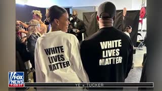 KANYE WEST EXCLUSIVE: RAPPER TELLS TUCKER CARLSON STORY BEHIND WHITE LIVES MATTER SHIRT