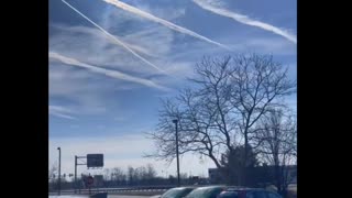 Okay let's talk about Chem trails