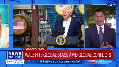 What has Harris' VP pick Walz said about the Israel-Hamas war? | NewsNation Now