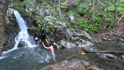 Camping in shenandoah National park