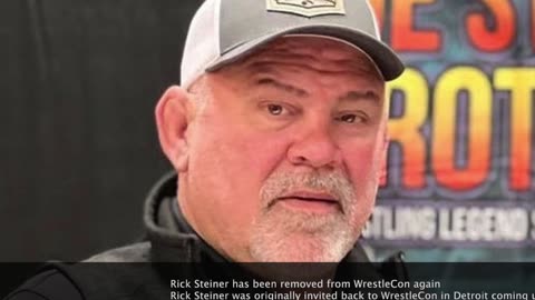 RICK STEINER REMOVED FROM WRESTLE CON