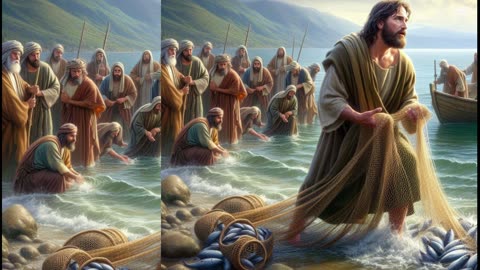 Onward to Pentecost: Jesus and the Miraculous Catch of Fish