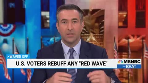 Trump Embarrassment: GOP-Hyped Red Wave Crumbles As Dems Demolish MAGA Extremists