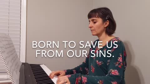 Looking for a unique song this Christmas 'Born A Babe' - a spiritual by Donna S. Bawden for SSATTB