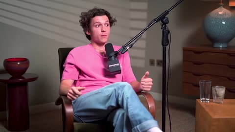 TOM HOLLAND Gets Vulnerable About Mental Health & Overcoming Social Anxiety