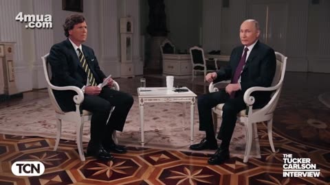 Phỏng Vấn của Tucker Carlson với TT Nga Vladimir Putin - Phần 1