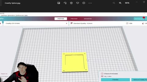 Creality Slicer G Hub Issues or Files Not Letting you Edit Them? Save as Stereolithography File.