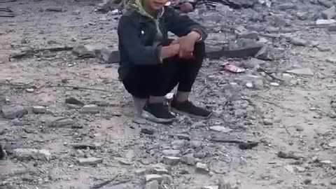 The cry of the Palestinian children